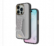 Levelo Morphix Cuero Gripstand Case For Iphone 15 Pro Grey  - Similar Product Imag - ID 7150959