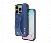 Levelo Morphix Cuero Gripstand Case For Iphone 15 Pro Blue  - Similar Product Imag - ID 7150961