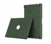 Levelo Gevena Leather Macbook Pro 16 Inch Cover Dark Green  - Similar Product Imag - ID 7150966