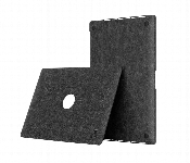 Levelo Gevena Leather Macbook Pro 15 Inch Cover Black  - Similar Product Imag - ID 7150975