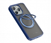 Levelo Magsafe Ringo Multi Functional Kickstand Case For Iphone 15 Pro Blue  - Similar Product Imag - ID 7150979