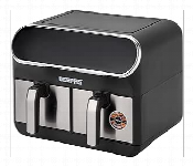 Geepas Gaf37533 8L Digital Convection Air Fryer With Dual Baskets And Led Touchscreen  - Similar Product Imag - ID 7150987