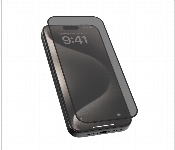 Levelo 2.5D Silk Print Silicone Edge Privacy Screen Protector For Iphone 16 Pro  - Similar Product Imag - ID 7150995