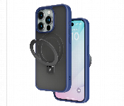 Levelo Verona Case For Iphone 15 Pro Deep Blue  - Similar Product Imag - ID 7151006