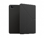 Levelo Elegante Hybrid Leather Ipad Pro 11 Inch 2024 Case Black  - Similar Product Imag - ID 7151036