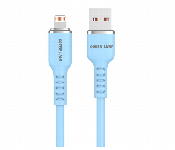 Green Lion Usb A To Lightning Silicone Cable Deep Blue  - Similar Product Imag - ID 7151041