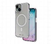 Levelo Allure Pc Hard Case For Iphone 15 Plus Clear  - Similar Product Imag - ID 7151043