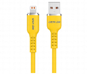 Green Lion Usb A To Lightning Silicone Cable Yellow  - Similar Product Imag - ID 7151055