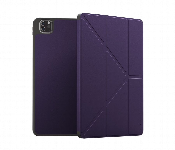 Levelo Elegant Hybrid Leather Case For Ipad Pro 12.9  Purple  - Similar Product Imag - ID 7151061