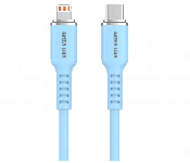 Green Lion Usb C To Lightning Silicone Cable Blue  - Similar Product Imag - ID 7151068