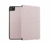 Levelo Elegant Hybrid Leather Case For Ipad Pro 12.9 Pink  - Similar Product Imag - ID 7151070
