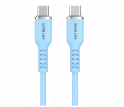 Green Lion Usb C To Usb C Silicone Cable Blue  - Similar Product Imag - ID 7151091