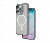 Levelo Rouge Case For Iphone 15 Pro Grey  - Similar Product Imag - ID 7151094