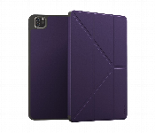Levelo Elegante Hybrid Leather Ipad Pro 11 Case Purple  - Similar Product Imag - ID 7151095