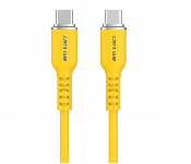 Green Lion Usb C To Usb C Silicone Cable Yellow  - Similar Product Imag - ID 7151096