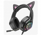 Hoco W107 Cute Cat Gaming Headset  - Similar Product Imag - ID 7151119