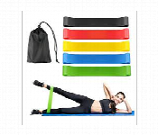 Oasis Exercise Loop Resistance Bands Asrtd  - Similar Product Imag - ID 7151122