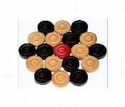 Oasis Wooden Carrom 24 Coins Set With Striker  - Similar Product Imag - ID 7151123