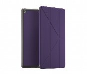Levelo Elegant Hybrid Leather Case For Ipad 10.2 2021 Purple  - Similar Product Imag - ID 7151133