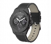 Levelo Oak Automatique Hybrid Smartwatch Black  - Similar Product Imag - ID 7151146
