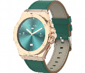 Levelo Oak Automatique Hybrid Smartwatch Green  - Similar Product Imag - ID 7151149