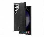 Levelo Ox Carbon Case For Samsung S24 Ultra Carbon Black  - Similar Product Imag - ID 7151156
