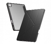 Levelo Conver Clear Back Hybrid Ipad Air 13Inch  2024 Case Black  - Similar Product Imag - ID 7151168