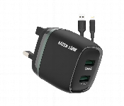 Green Lion Dual Usb 12W Wall Charger With Usb A To Lightning Cable Uk  - Similar Product Imag - ID 7151169