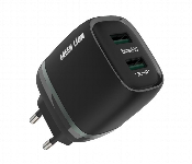 Green Lion Dual Usb 12W Wall Charger Eu  - Similar Product Imag - ID 7151172