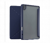 Levelo Conver Clear Back Hybrid Ipad Pro 11 Inch 2024 Case Blue  - Similar Product Imag - ID 7151180