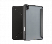 Levelo Conver Clear Back Hybrid Ipad Pro 13 Inch 2024 Case Black  - Similar Product Imag - ID 7151186