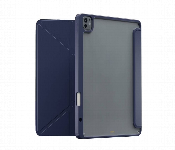 Levelo Conver Clear Back Hybrid Ipad Pro 13 Inch  2024 Case Blue  - Similar Product Imag - ID 7151192