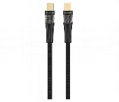 Green Lion Transparent Cable Usb C To Usb C  Black  - Similar Product Imag - ID 7151194