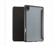 Levelo Conver Clear Back Hybrid Case For Ipad Pro 12.9 Black  - Similar Product Imag - ID 7151195