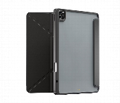 Levelo Conver Clear Back Hybrid Case For Ipad Pro 11 Black  - Similar Product Imag - ID 7151199