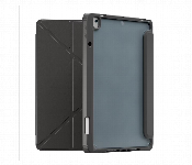 Levelo Conver Clear Back Hybrid Case For Ipad 10.2 2021 Black  - Similar Product Imag - ID 7151206