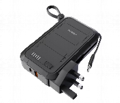 Porodo 10000Mah Pps Powerbank Type C Usb A With Type C 20W And Lightning 10W Cable Uk Plug  - Similar Product Imag - ID 7151226