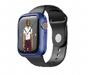 Green Lion Stylin Guard Pro Case For Apple Watch 44Mm Blue  - Similar Product Imag - ID 7151231