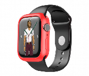Green Lion Stylin Guard Pro Case For Apple Watch 44Mm Red  - Similar Product Imag - ID 7151233