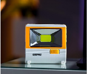 Geepas Ge53036 Portable Led Emergency Lantern With Solar Panel Light Weight Design With Stand And 4 Hours Working  - Similar Product Imag - ID 7151246