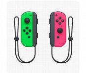 Nintendo Joy Con L R  Neon Pink  Neon Green  - Similar Product Imag - ID 7151262