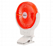 Geepas Gf21121 9 Hours Working Time With 8 Inch Multi Angle Led Clip Fan  - Similar Product Imag - ID 7151269