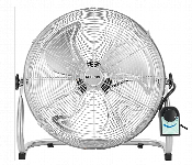 Geepas Gf21196 18 Inch 150W Powerful Metal Pedestal Floor Fan  - Similar Product Imag - ID 7151284