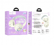 Hoco Cute Cat W50 Wireless Headphones Purple  - Similar Product Imag - ID 7151290