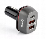 Budi 20W Dual Usb C Pd And Qc 3.0 Car Charger  - Similar Product Imag - ID 7151322