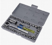 Aiwa 40Pcs Combination Socket Wrench Set  - Similar Product Imag - ID 7151347