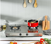 Geepas Ggc31038 Stainless Steel Double Burner Gas Stove With Auto Ignition System  - Similar Product Imag - ID 7151394