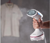 Geepas Ggs25021 1630W Handheld Garment Steamer Equipped With Ceramic Head And Detachable Water Tank  - Similar Product Imag - ID 7151409