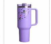 Stanley Flowstate H2.0 Stainless Steel Insulated Tumbler With Lid And Straw Purple  - Similar Product Imag - ID 7151418