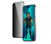 Green Lion 3D Pet Privacy Glass Screen Protector For Iphone 14 Pro  6.1 Inch  - Similar Product Imag - ID 7151436